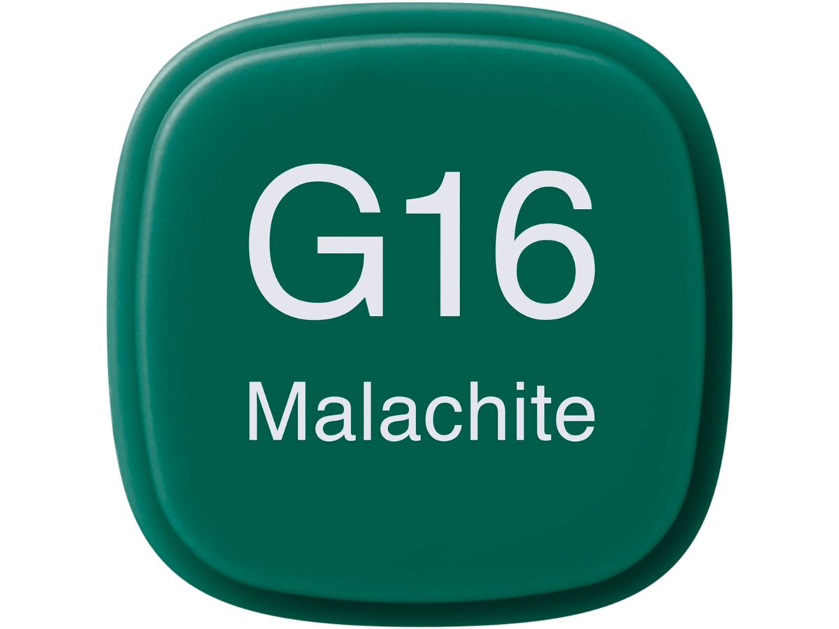 COPIC Marker Classic 20075139 G16 - Malachite (4511338001240)