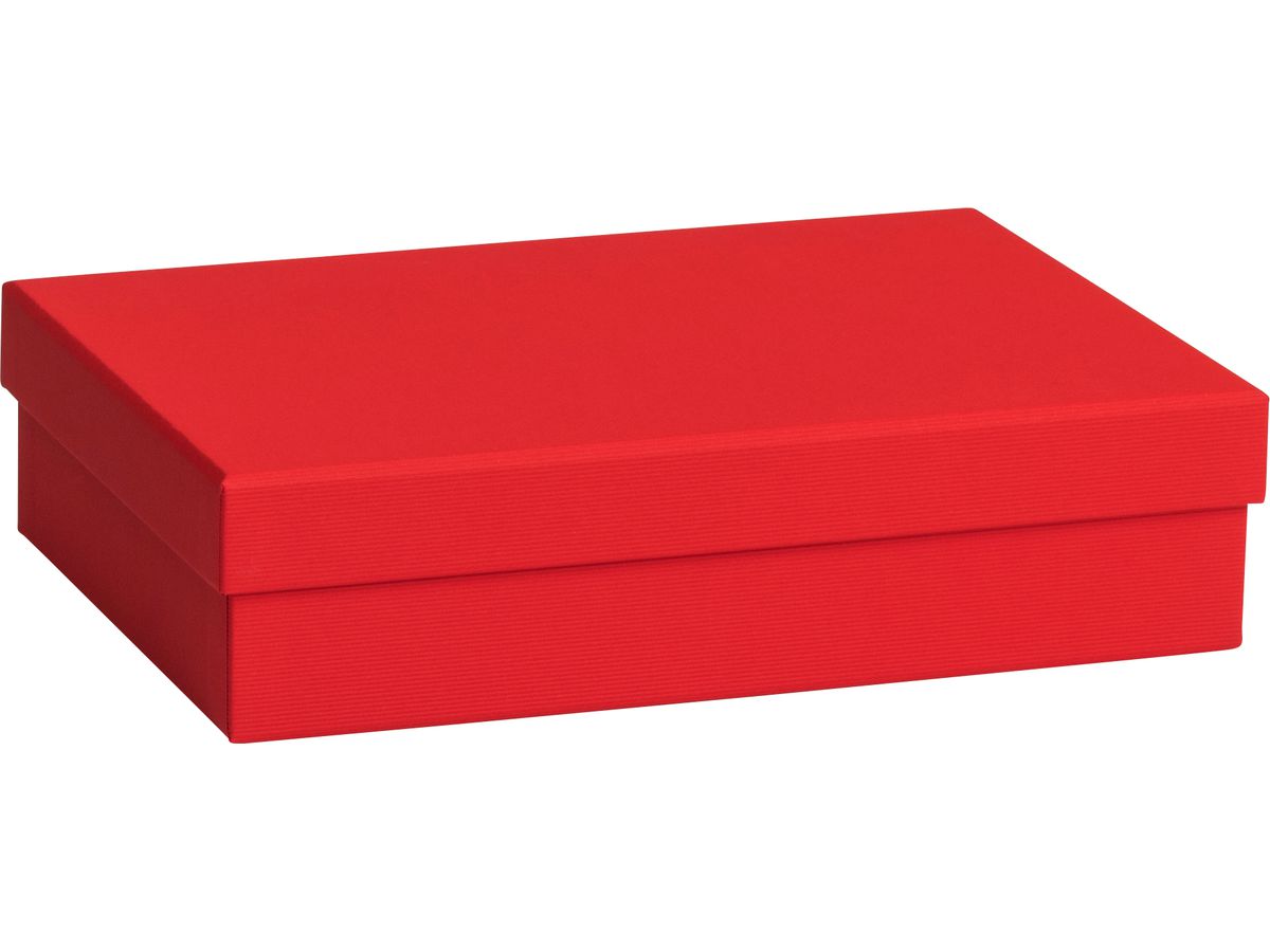 STEWO Boîte cadeau One Colour 2551784392 rouge 16.5x24x6cm (7630050846094)