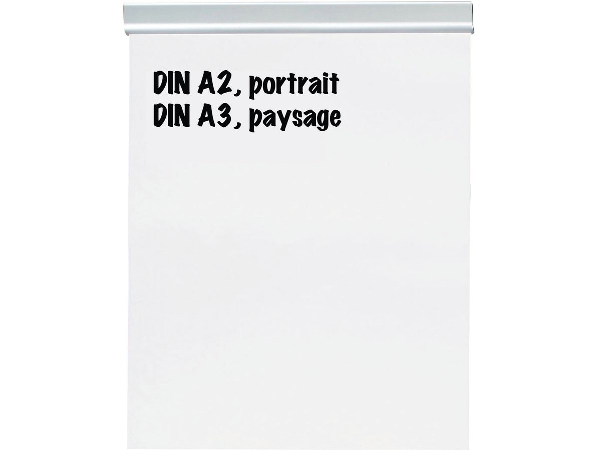 MAUL Bornier Alu 43cm 8.20 autocollant (4002390076531)