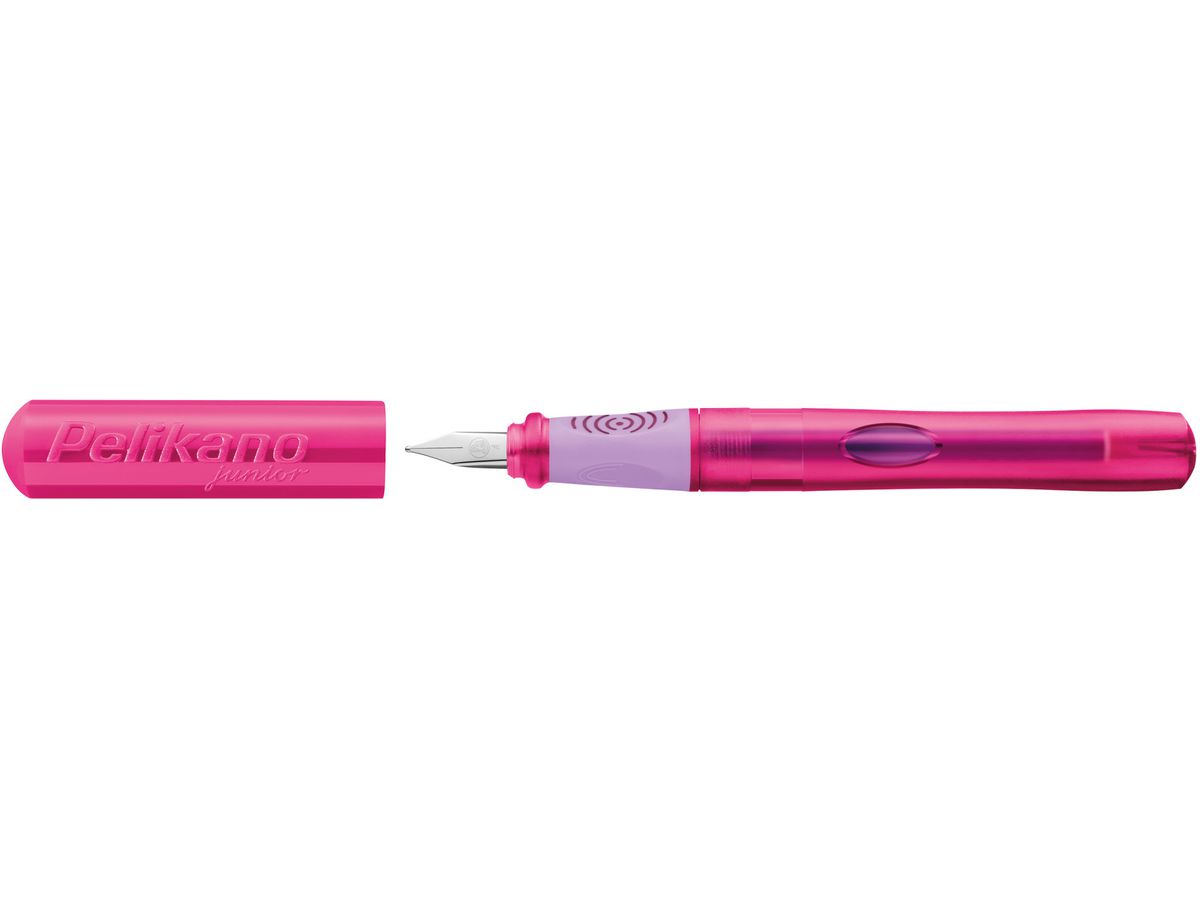 PELIKAN Füllhalter Pelikano Junior A 824828 pink, Rechtshänder (4012700824820)