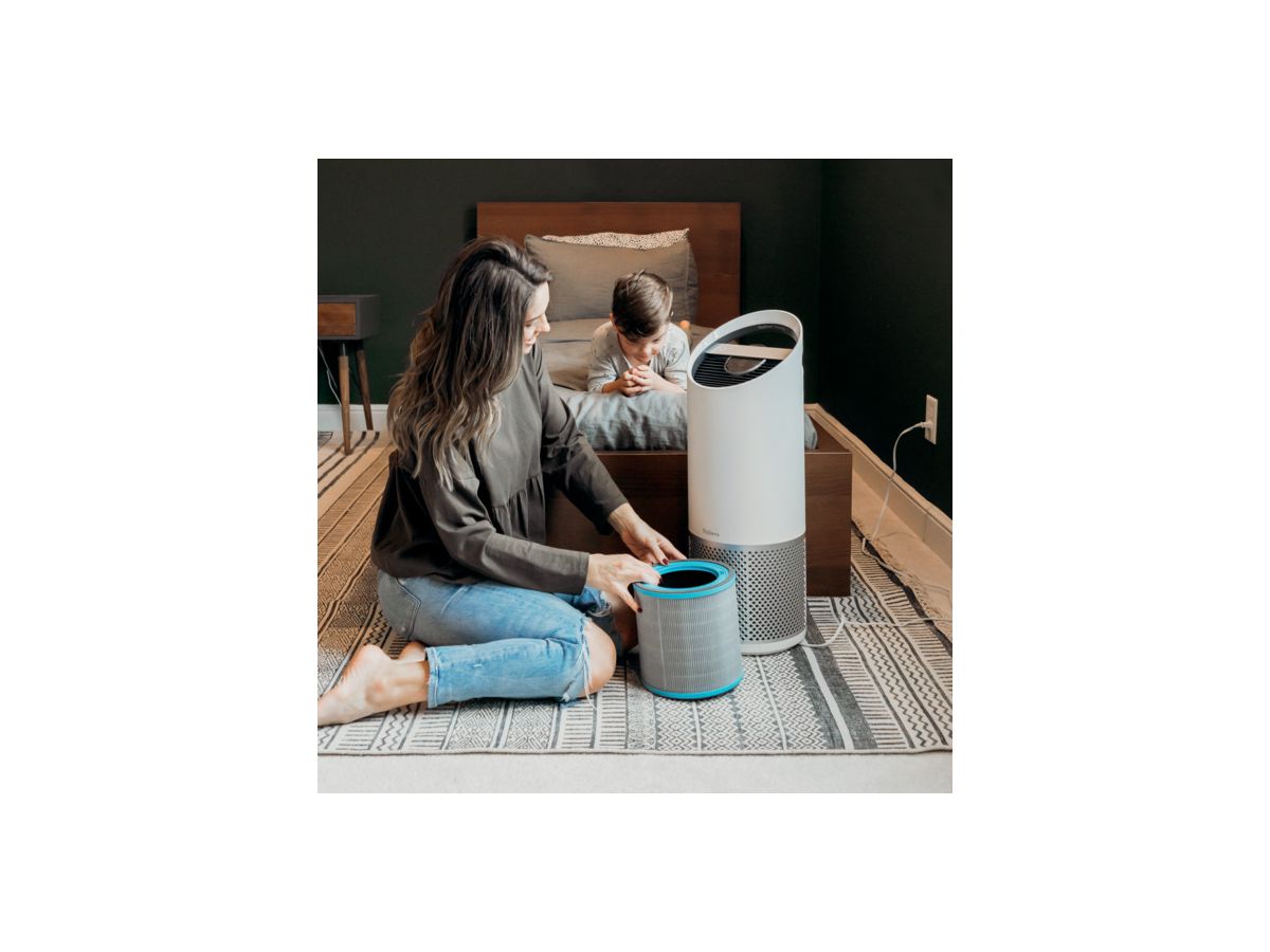 LEITZ Filtre particules TruSens 2415119 Allergies & grippe, HEPA (5028252618984)