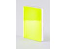 NUUNA Carnet Candy A6 50022 Neon Yellow,pointé,176 p. (4260358550022)