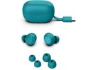 JLAB Go Pop ANC Earbuds IEUEBGOANCRTEL124 True Wireless, Teal (0810119072375)