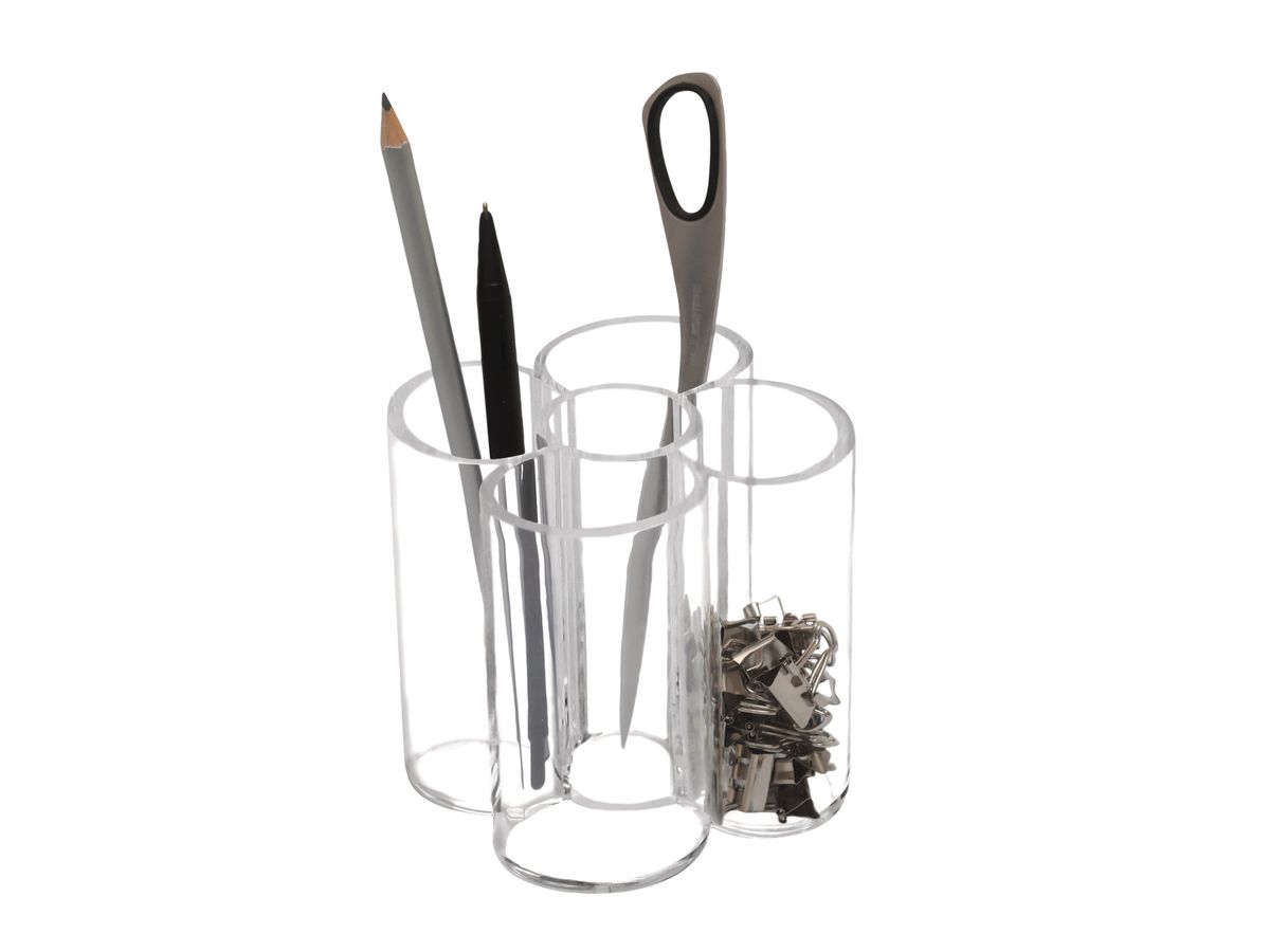 MAUL Organizer Acrilico 5.80 cristallino 5 scomparti (4002390062114)