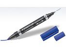 STAEDTLER Lumocolor DUO 348 0.6/1.5mm 348-3 blau perm. (4007817348017)