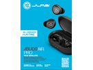 JLAB JBuds Air Pro IEUEBJBAIRPRORBLK82 True Wireless, Black (0812887017411)