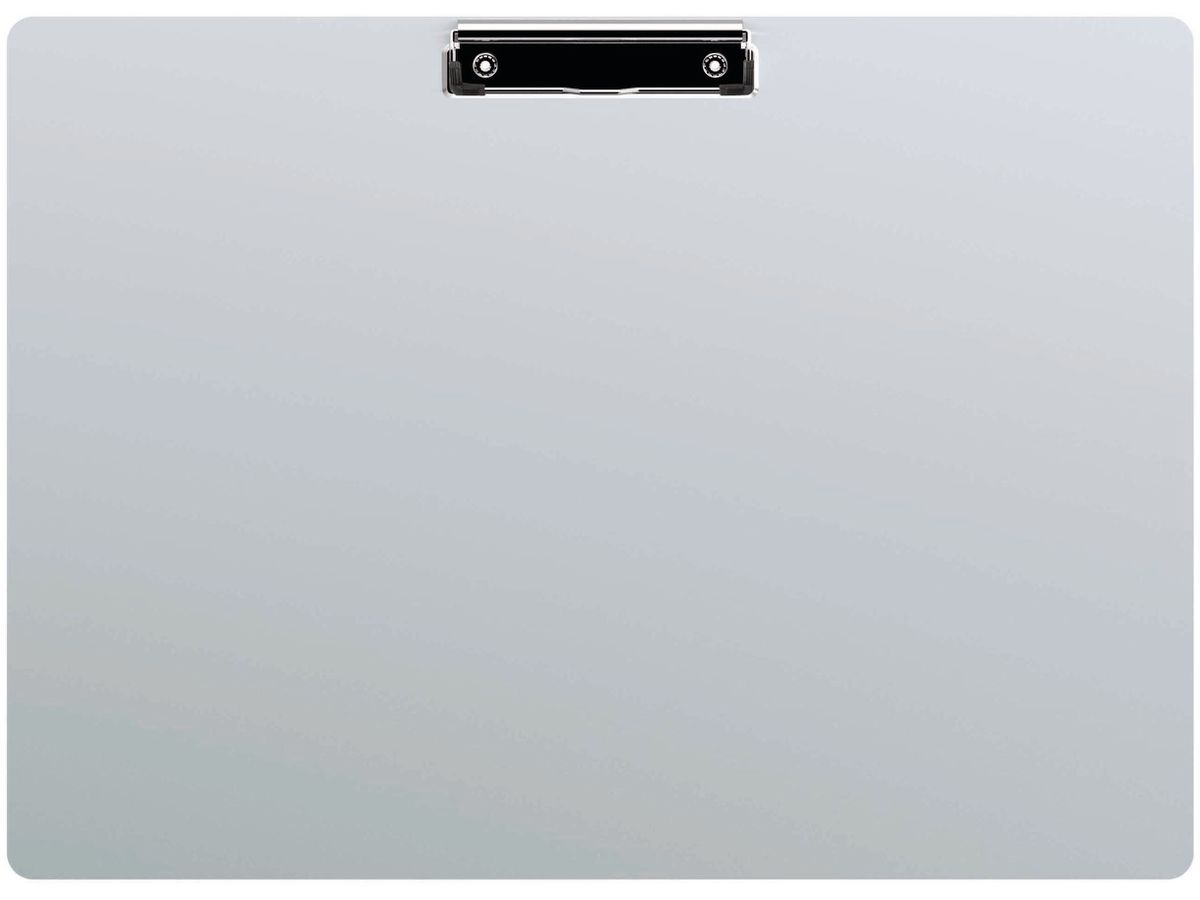 MAUL Klemmbrett Aluminium A3 21.10 Bügelklemme quer (4002390053051)