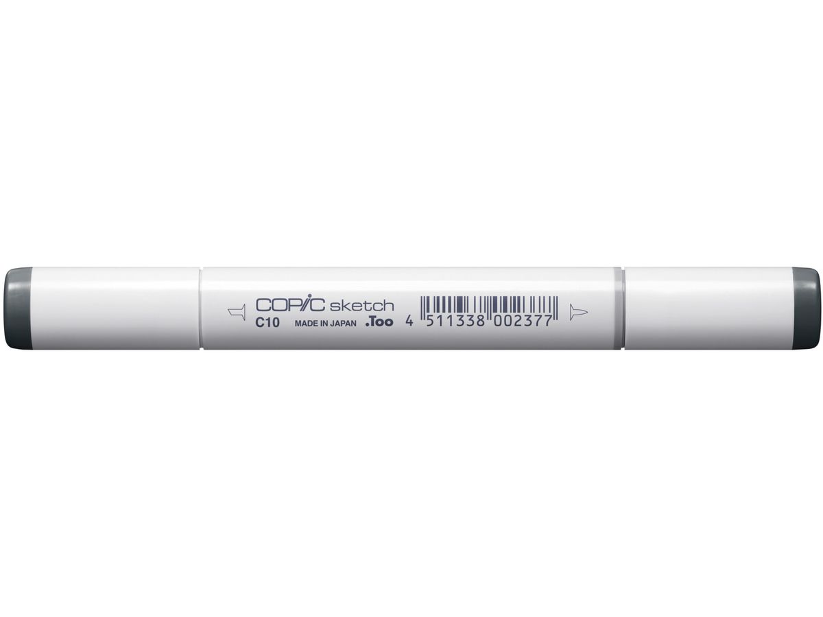 COPIC Marker Sketch 2107585 C-10 - Cool Grey No.10 (4511338002377)