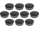 MAGNETOPLAN Aimant Discofix Mini 19mm 1664612 noir 10 pcs. (4013695016368)