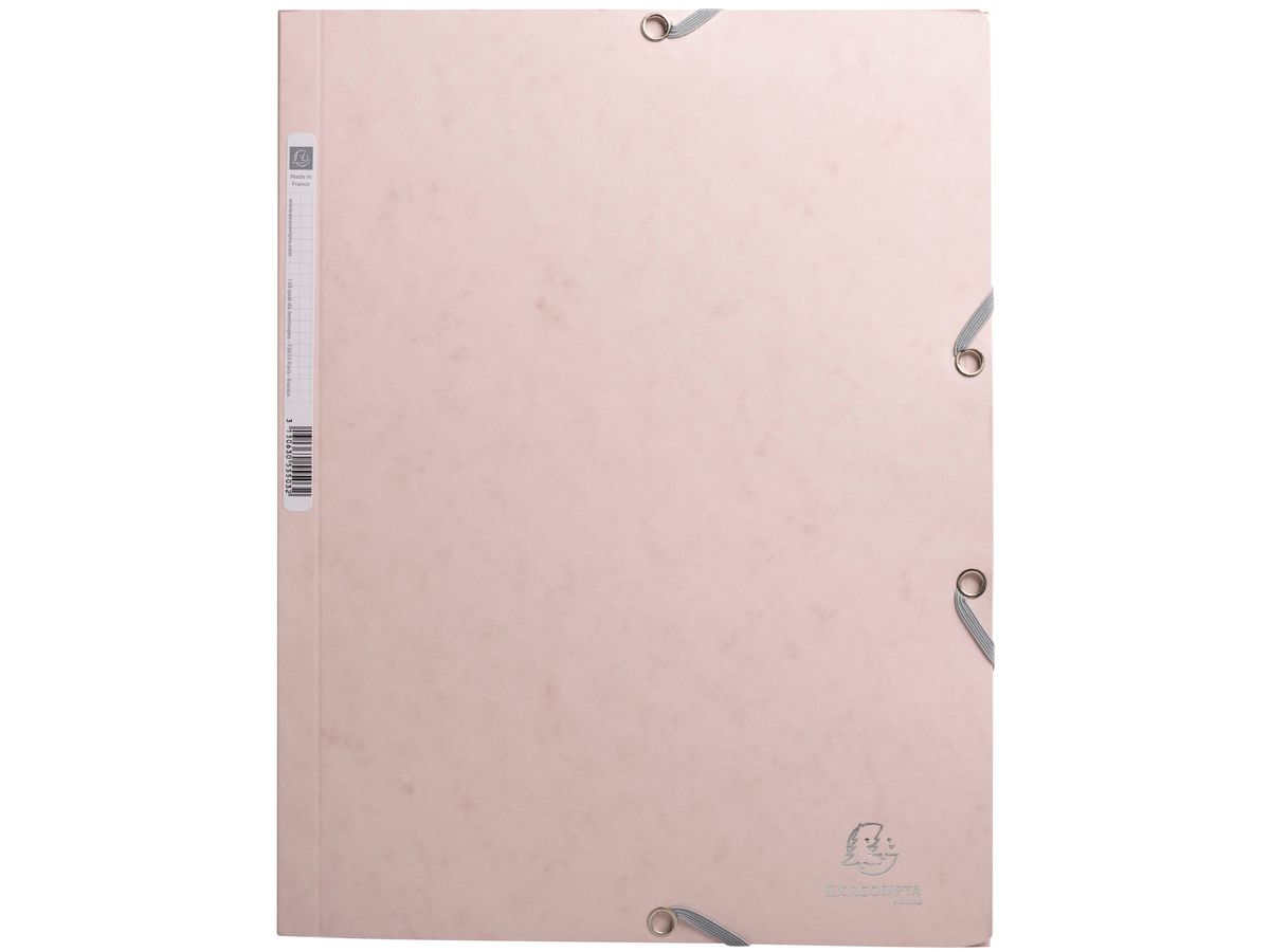 EXACOMPTA Cartella elastica Skandi A4 55274E nudo (3130630552741)