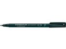 STAEDTLER Lumocolor permanent F 318-9 noir (4007817304563)