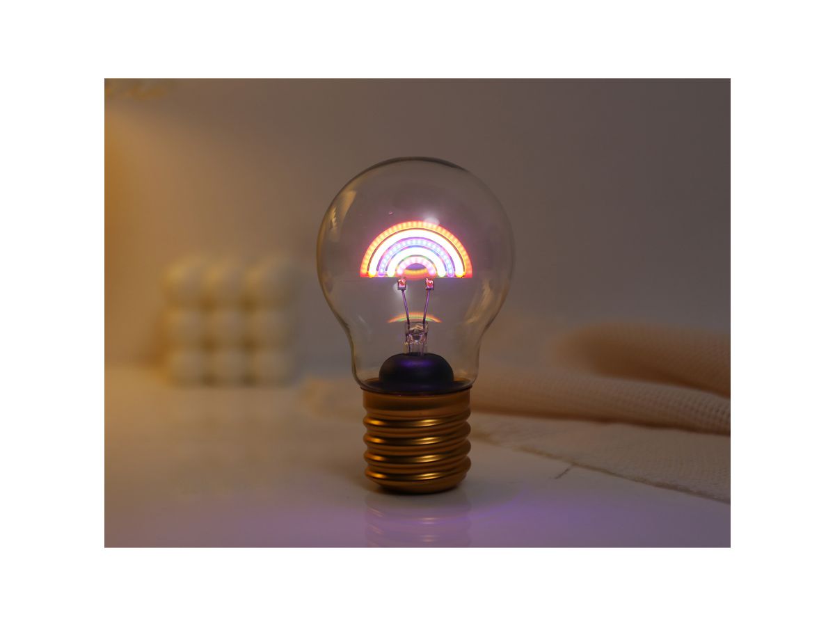 I-TOTAL Lampe de table XL2876 Rainbow (8053634001204)