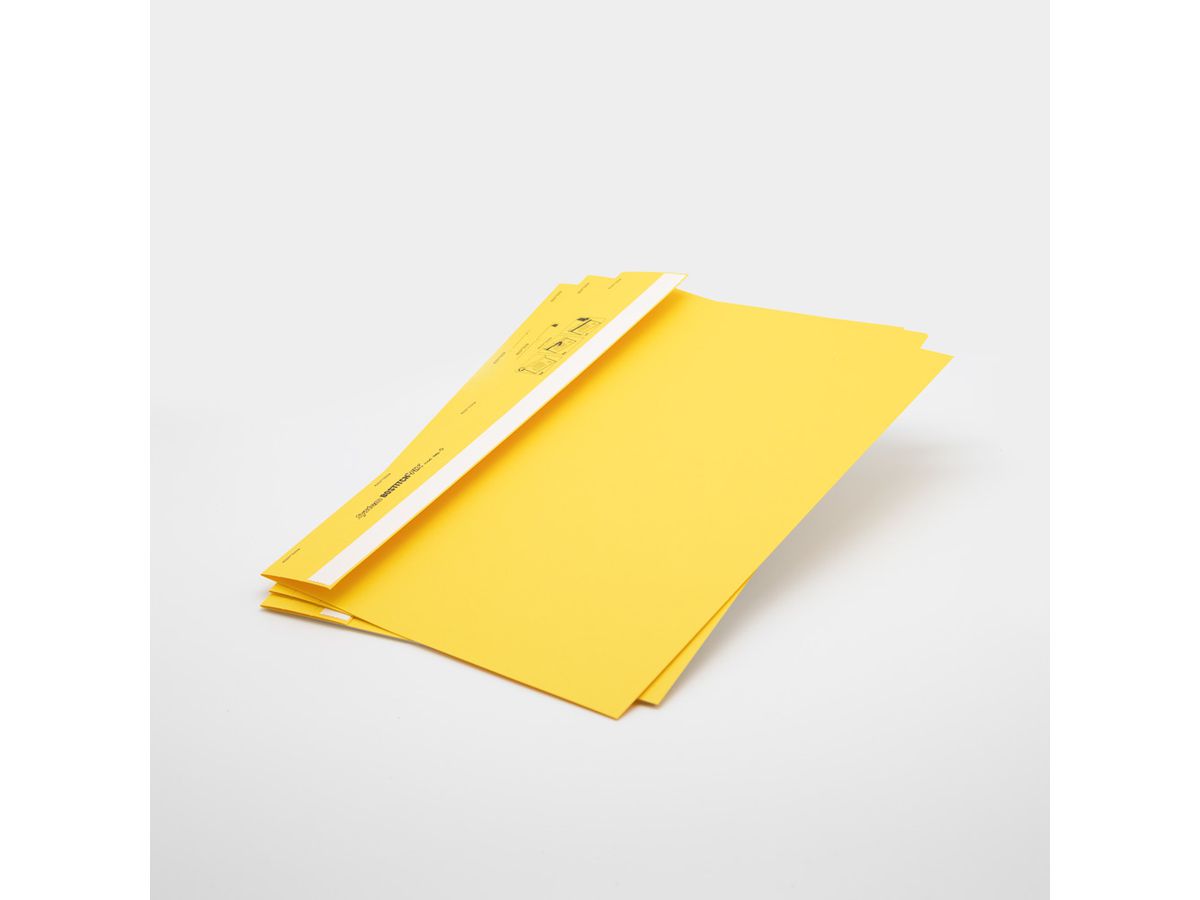 BOFIX Quaderno giallo 215725001 80g 50 pezzi (0002157250017)