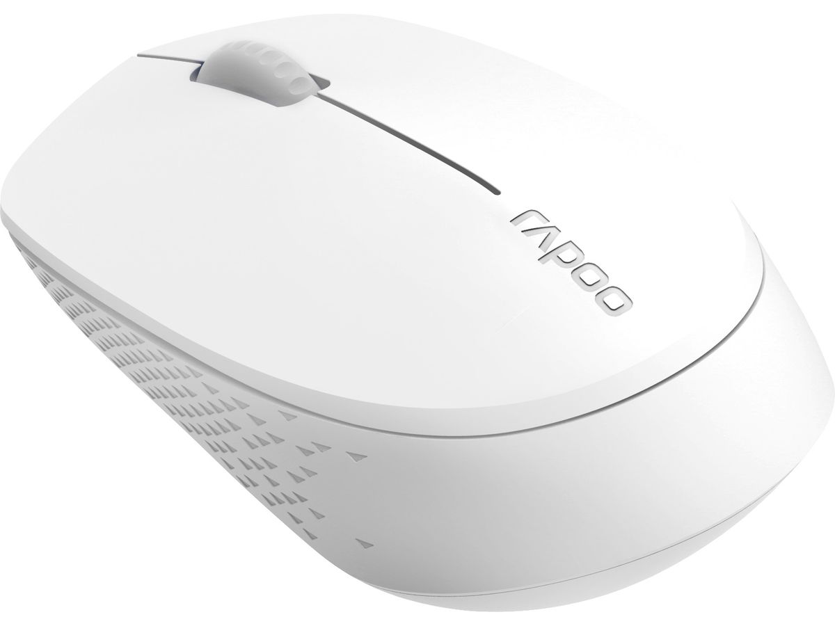 RAPOO M100 Silent Mouse 18185 Wireless, light grey (6940056181855)