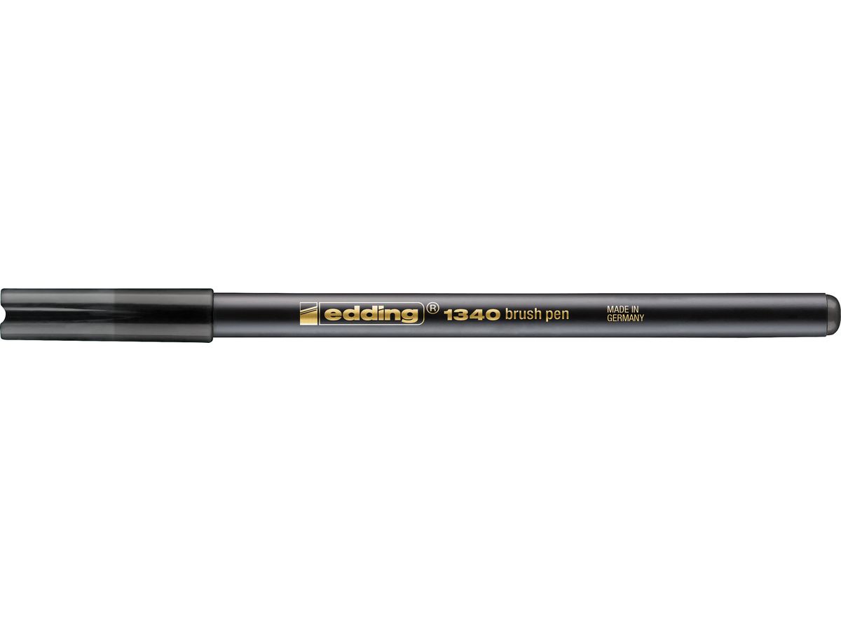 EDDING Brushpen 1340 1340-001 schwarz (4004764037322)