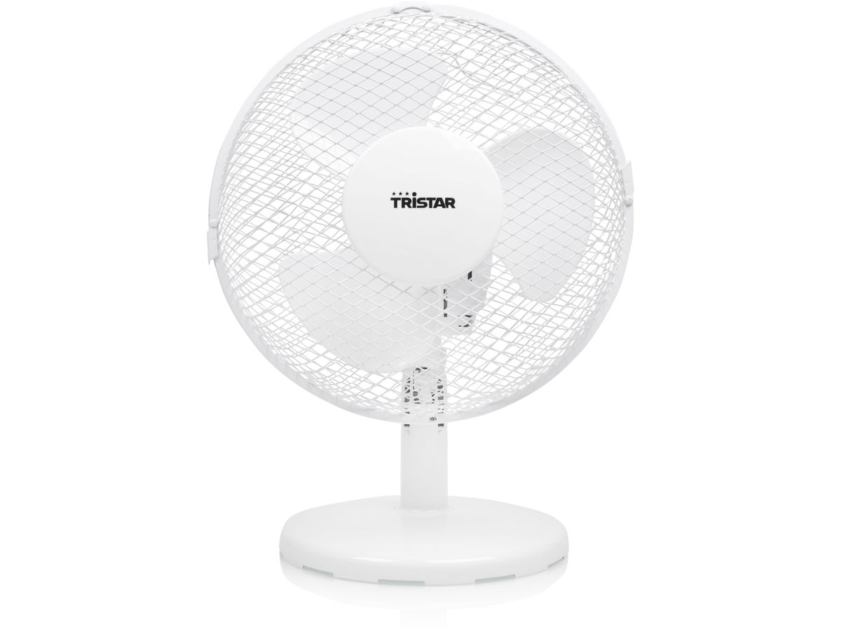 TRISTAR Ventilatore da tavolo 23cm VE-5721 bianco (8712836979970)