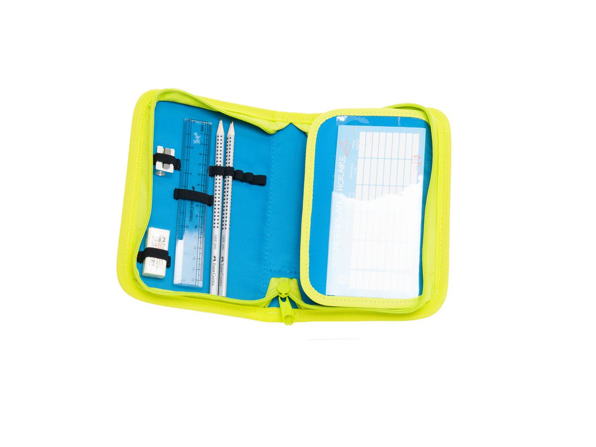 FUNKI Etui 6012.005 Striped Triangles 205x140x45mm (7611468083912)