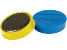 NOBO Magnet rund 38mm 1915318 ass. 10 Stück (5028252611404)