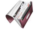 LEITZ Dossier archivio Style PP A4 39570028 rosso granato 6 scomp.200 fl. (4002432108114)