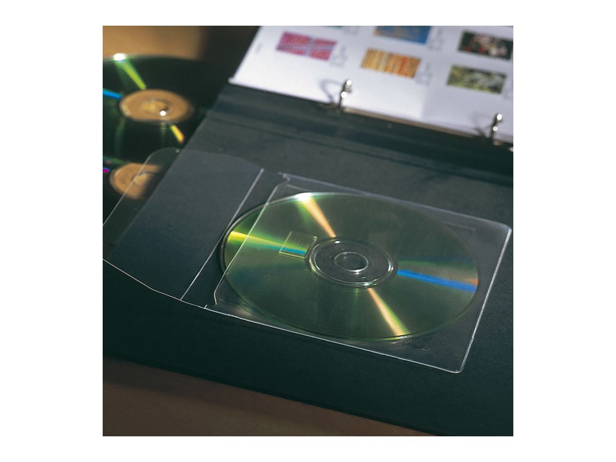 3L CD/DVD bag 127x127mm 6832-100 autoadesivo 100 pezzi (5701193005210)