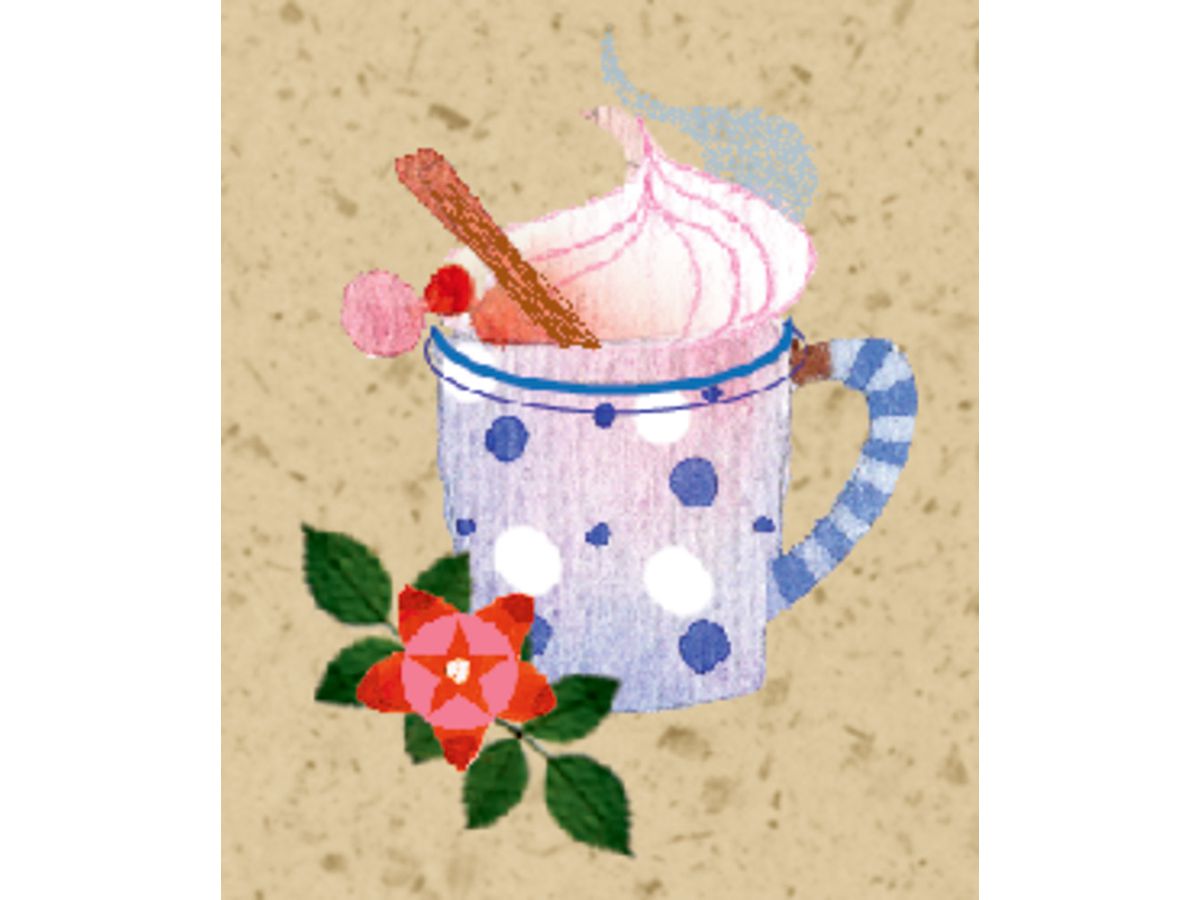 COPPENRATH A5 Adventskalender 72555 Wunderbare Weihnachtswelt (4050003725550)