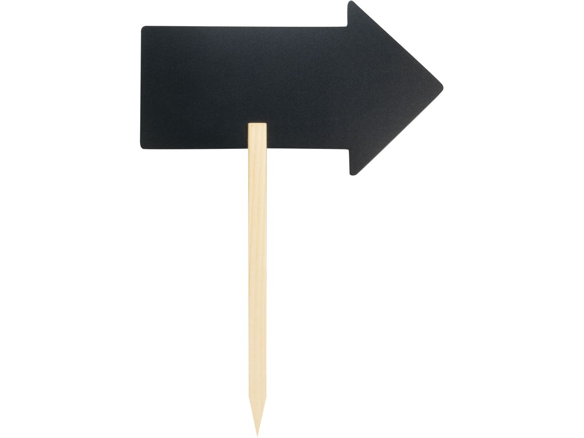 SECURIT Lavagna Gesso ARROW FBS-ARROW nero 67x49.2x0.2cm (8718226499264)