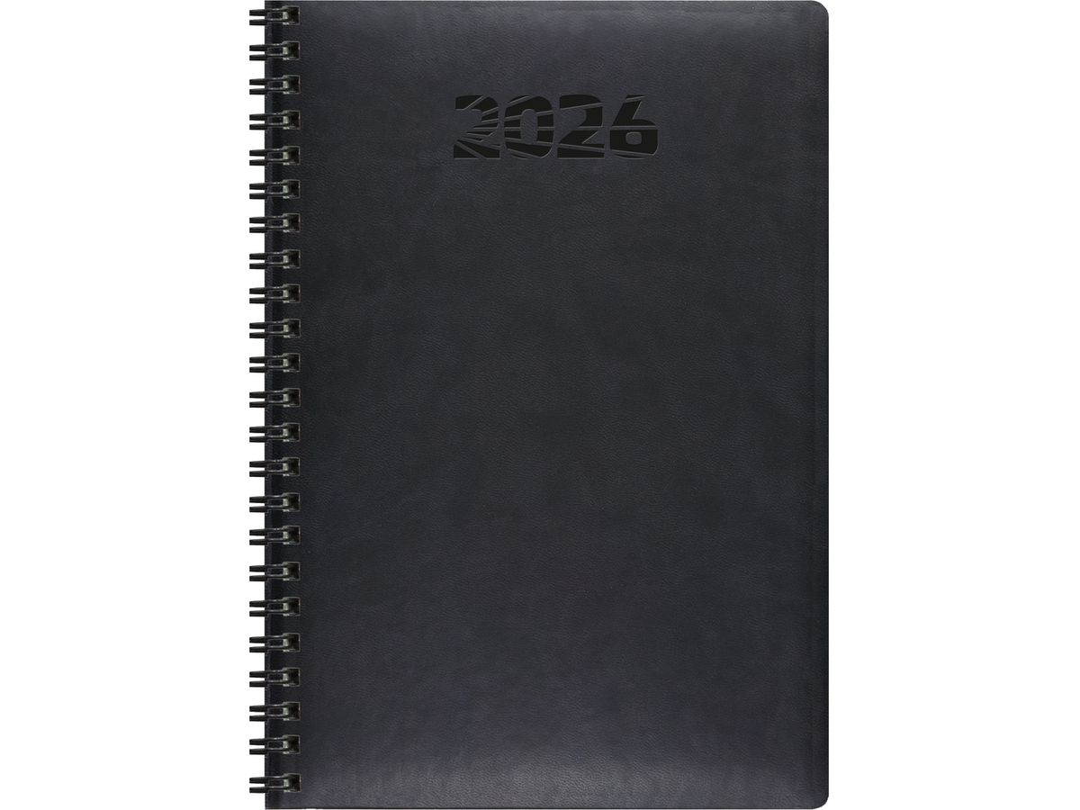 SIMPLEX Simply Flex Wire-O 2026 6900J1.26 1S/2P noir ML 14.8x20.8cm (7611468040694)