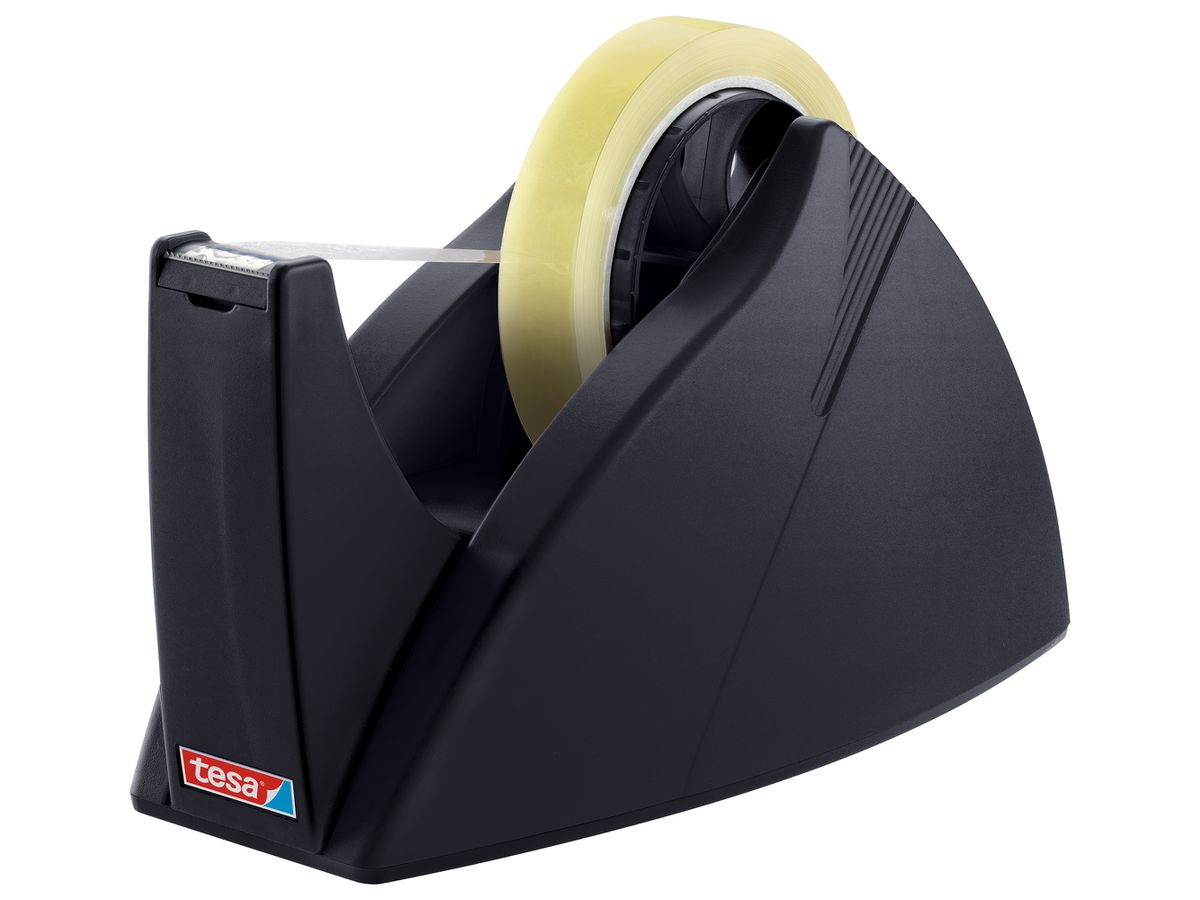 TESA Dérouleur table EasyCut Prof. 574220000 noir, max.25mm largeur rouleau (4042448002198)