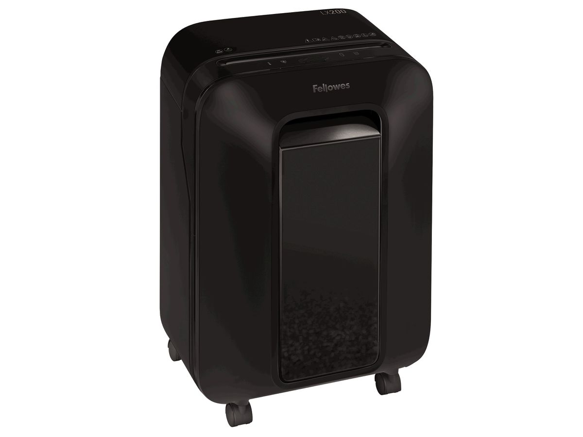 FELLOWES Aktenvernichter Powershred 5503201 LX200, P-4, 22lt (0043859763887)