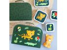 ALLC Set de valise 29x20x9.3cm SCTIGR21 Jungle Tiger (8719715001128)