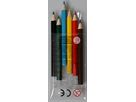 ROOST Crayon de couleur Mini KL320 4,5x8,7cm 6 pièces (8711851031090)