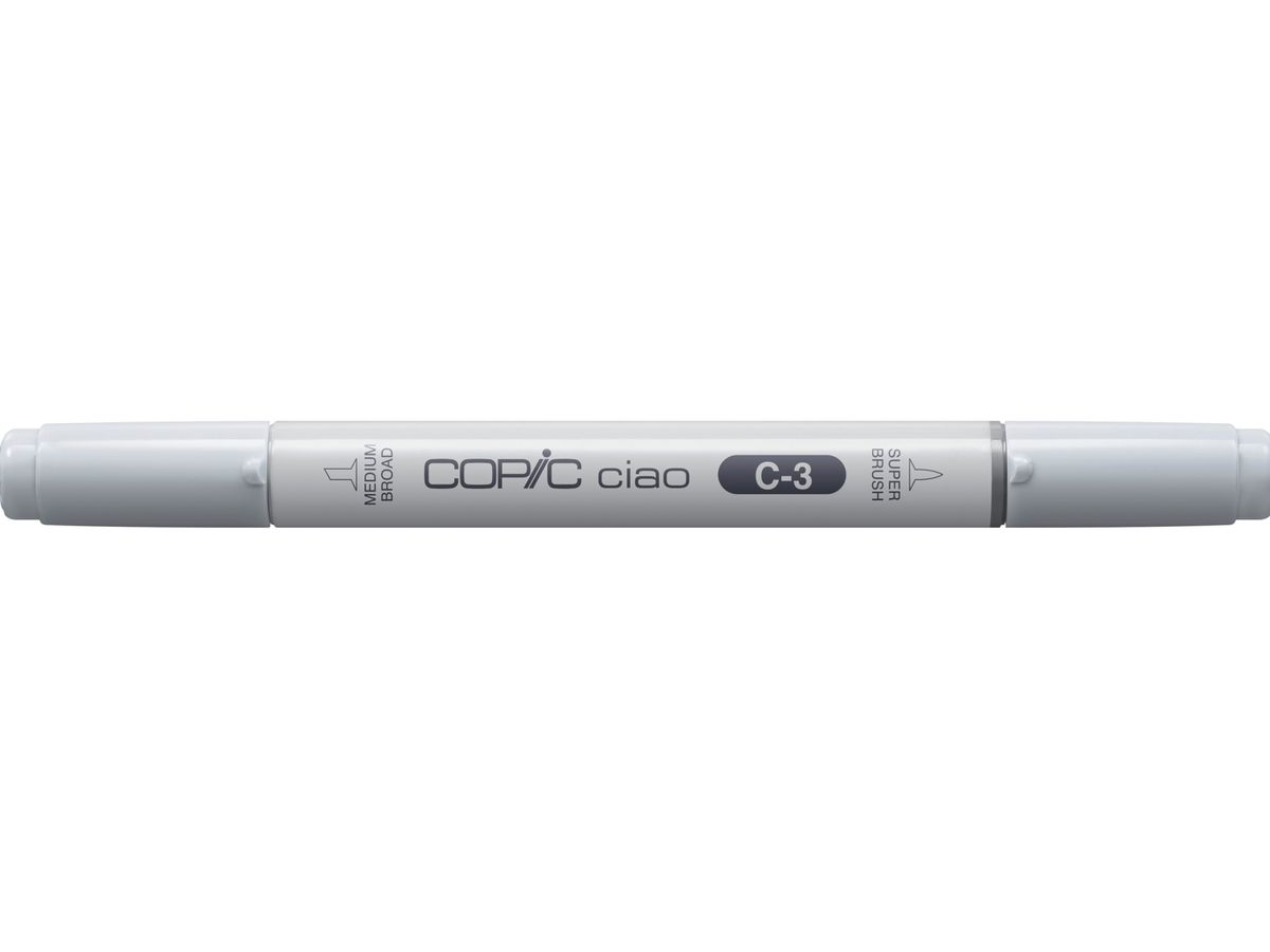 COPIC Marker Ciao 2207513 C-3 - Cool Grey No.3 (4511338008195)