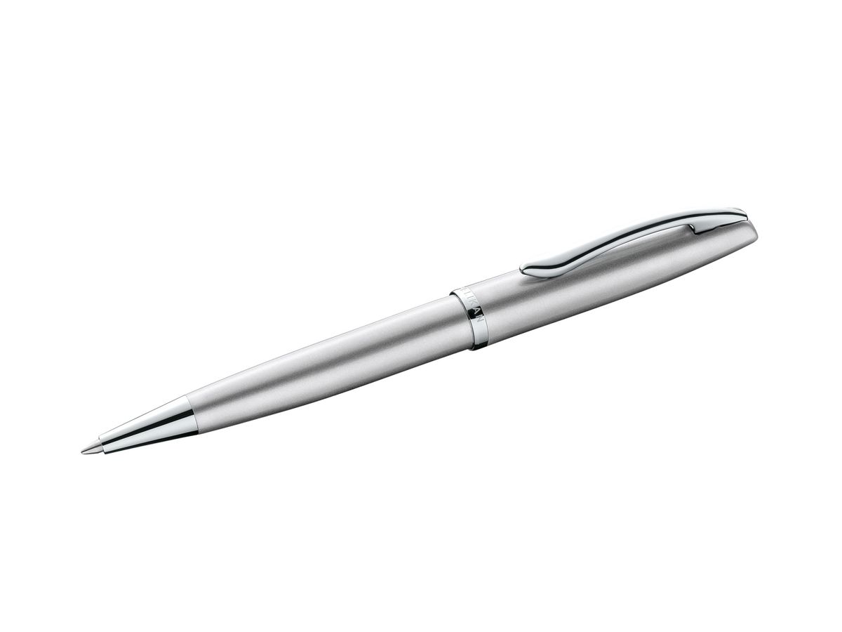 PELIKAN Stylo à bille Jazz Noble M 821797 Elegance Silber (4012700821799)