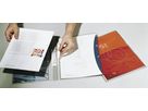 DURABLE Präsentationshefter A4 251219 transparent (4005546222202)