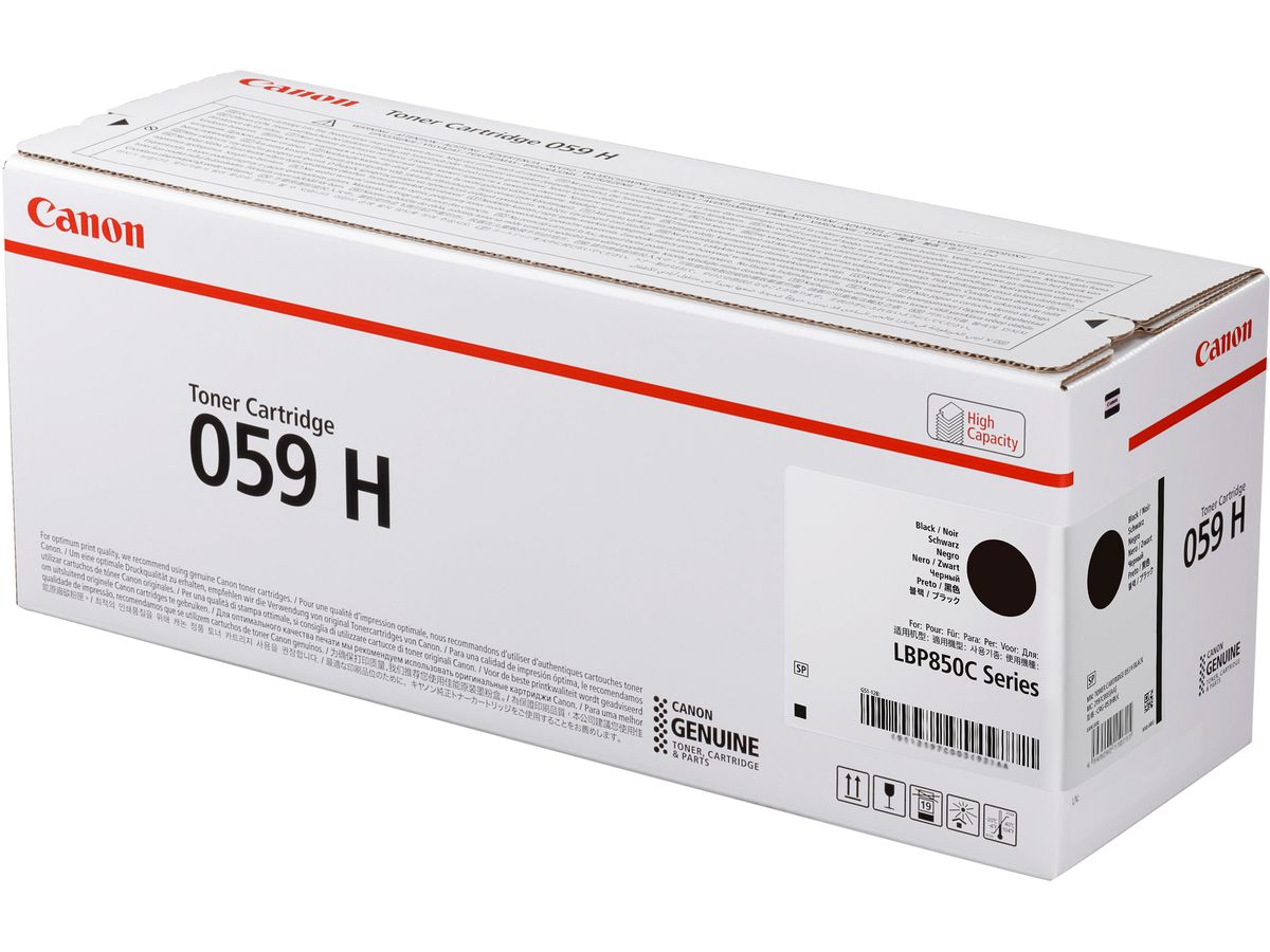 CANON Modulo di toner 059H nero 3627C001 LBP852CX 15'500 pagine (4549292137132)