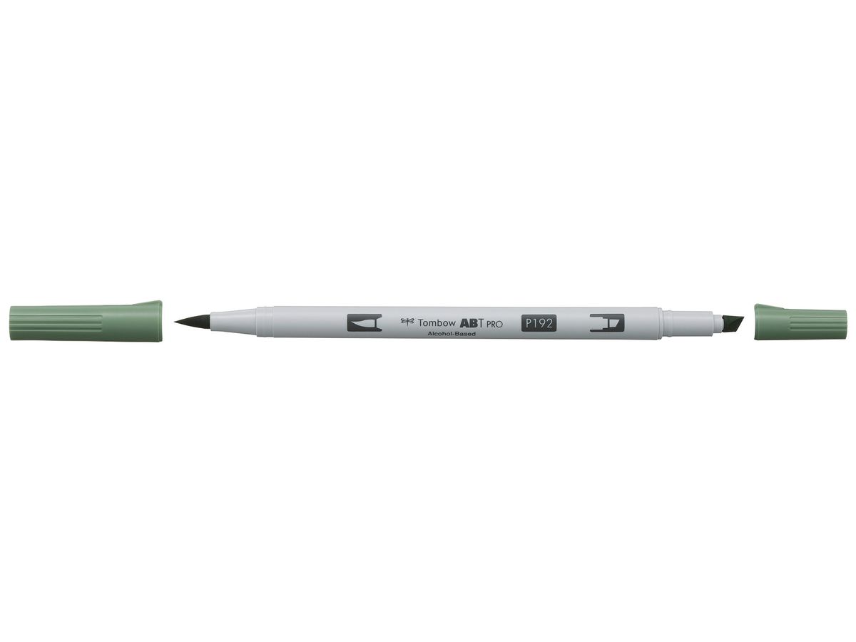 TOMBOW Dual Brush Pen ABT PRO ABTP-192 aspargus (4901991648171)