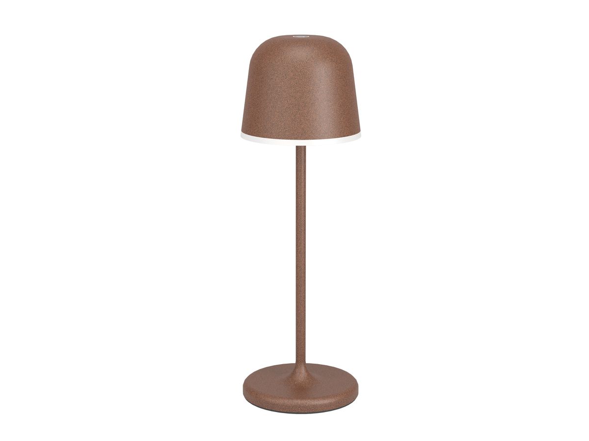 EGLO Lampada da tavolo Mannera 900459 marrone, batteria (9008606244003)