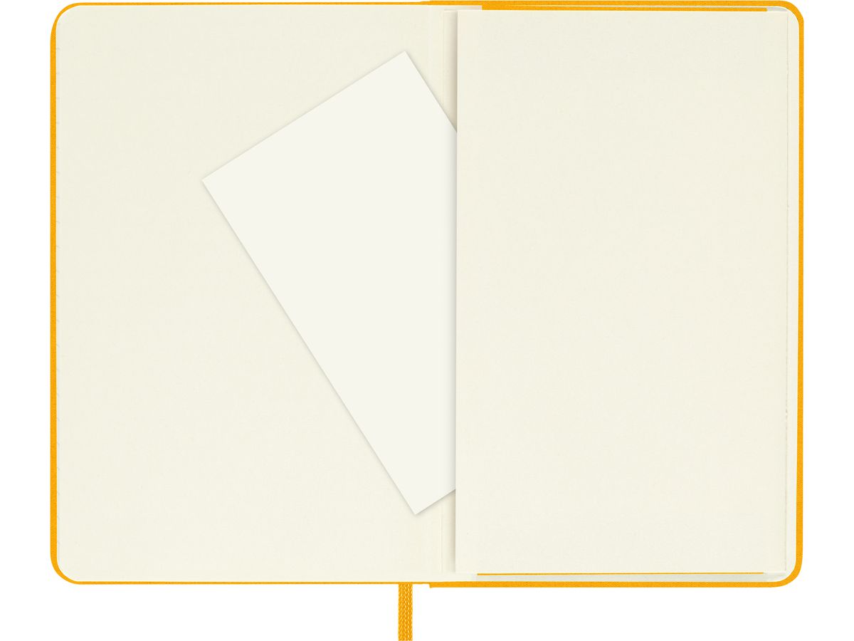 MOLESKINE Taccuino Color 9x14cm 56598853063 arancione, rigato, 192 p. (8056598853063)