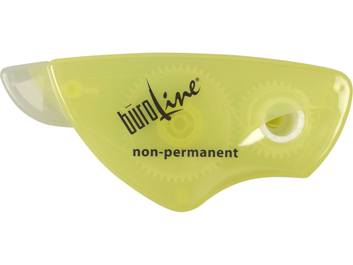 BÜROLINE Roller de colle 8m 603292 non-perm. 8mmx8m (7612532016669)