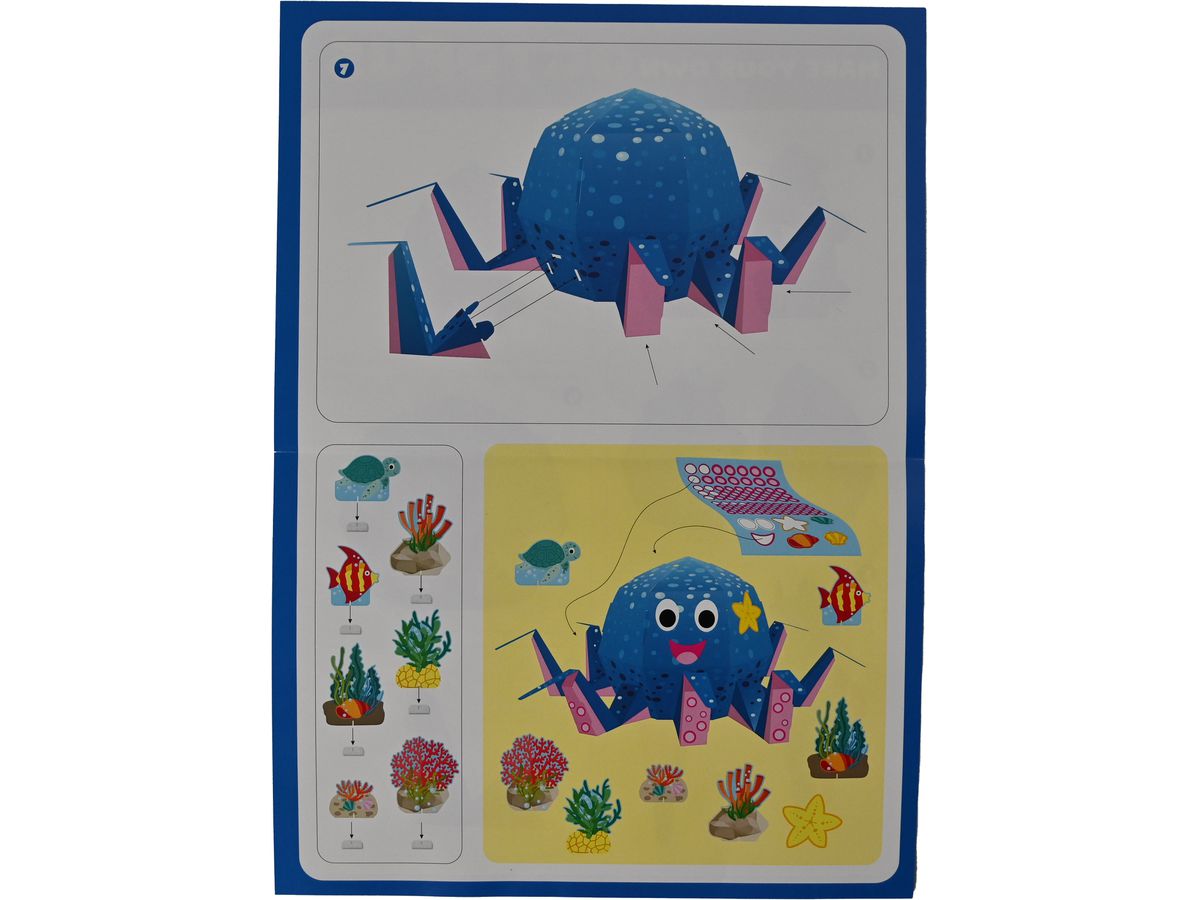 ROOST Set artigianato make your own KN255-257 3 assorti 26x29,5cm (8711851255014)