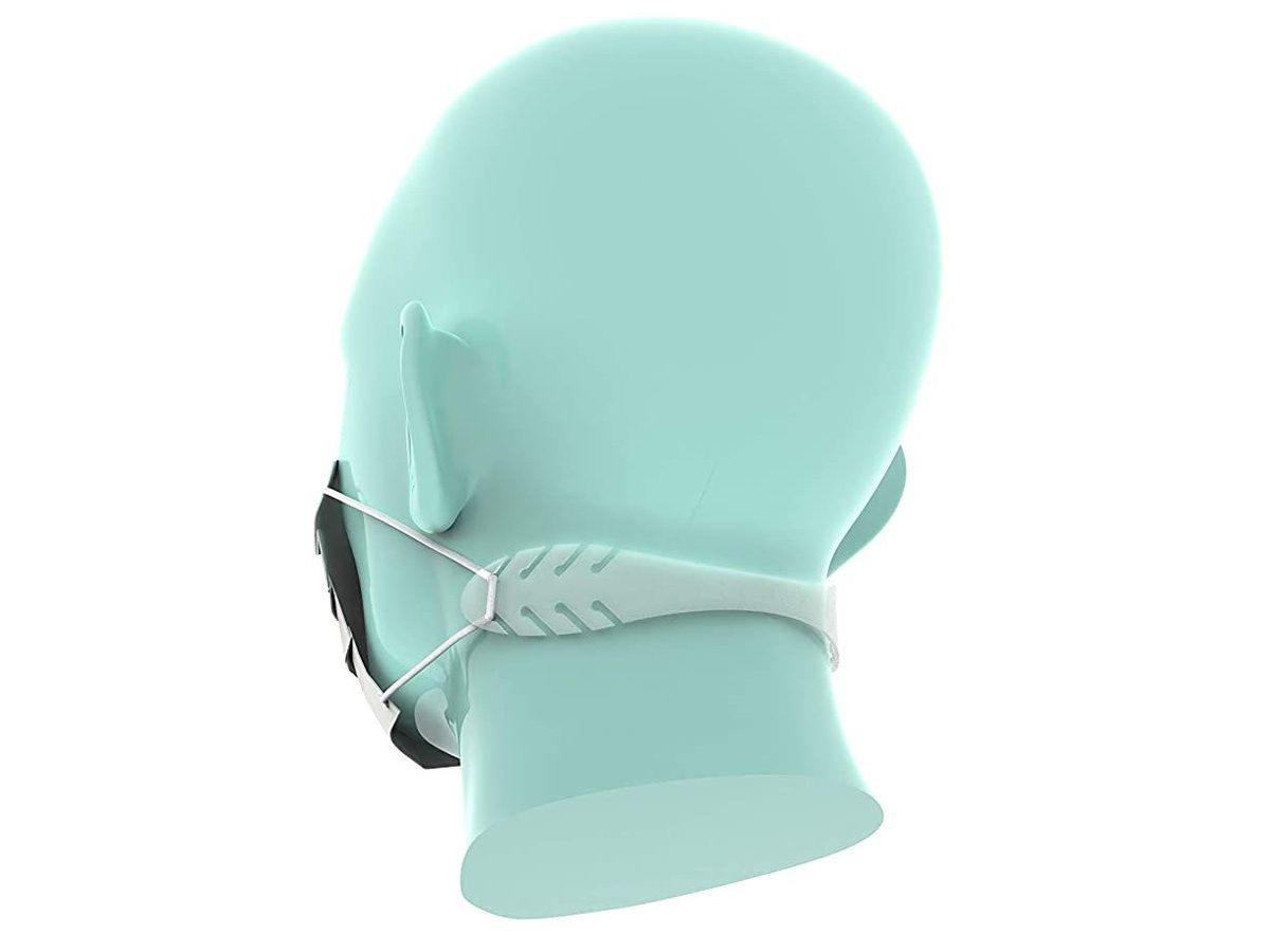 NEUTRAL Porte-masque 479800130 transparent, PE 3 pcs. (4029126577520)