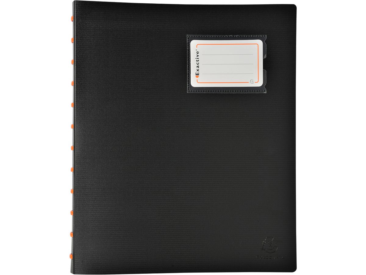 EXACOMPTA Dossier de présent. Exadesk 86334E 30 chemises, lisses A4 (3130631863341)
