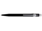 CARAN D'ACHE Penna a sfera 849 Metall 849.009 nero, refill., scrittura blu (7610186029028)