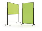 MAGNETOPLAN Design Tableau de Présent. VP 1181205 vert, feutre 1000x1800mm (4013695064178)