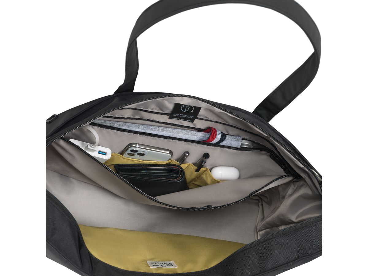 DICOTA Shopper Eco MOTION 14.1 D31977-RPET black (7640186417426)
