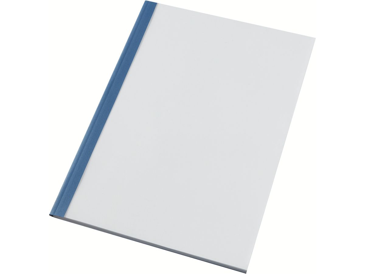 GBC Couverture reliures 3mm A4 IB386619 bleu royal 100 pcs. (0013465386619)