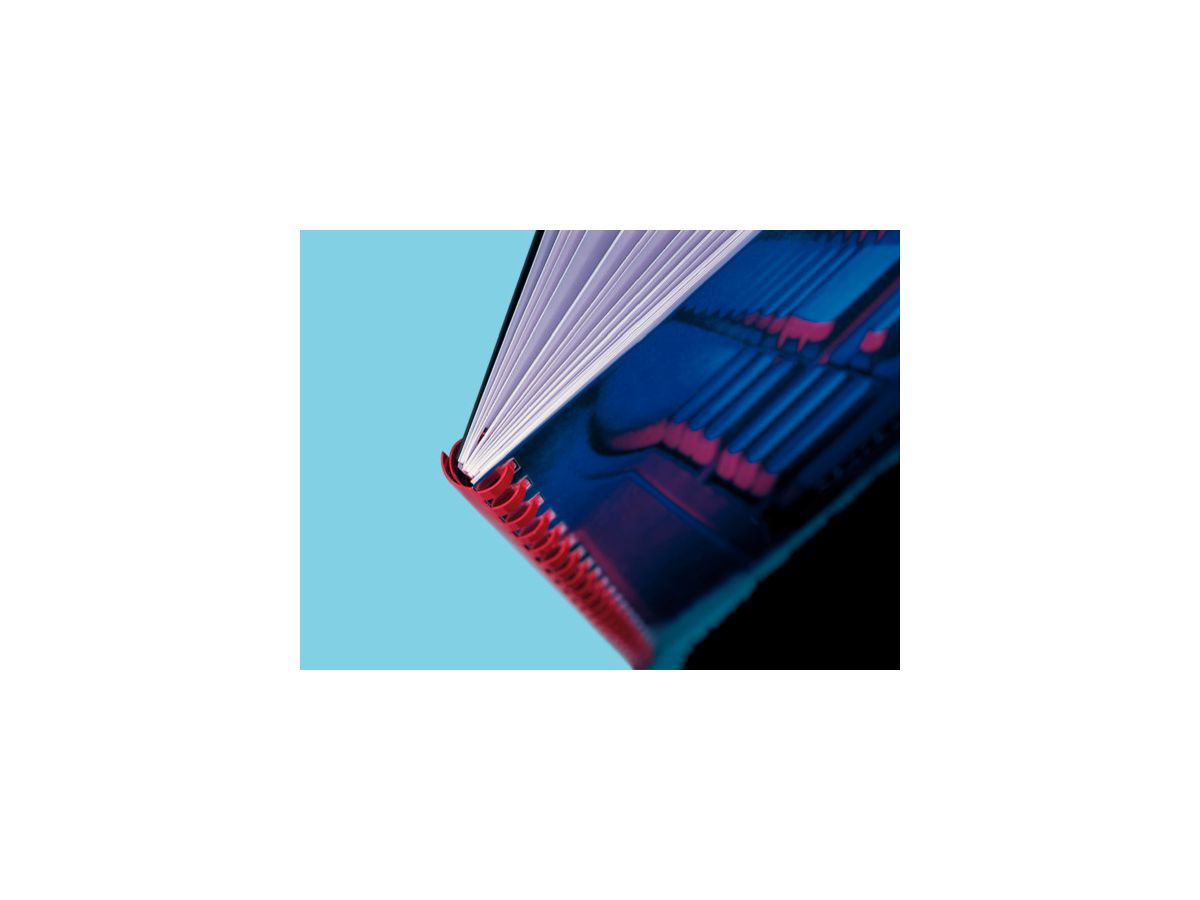 LEITZ Couverture pour app.reliure A4 33681 transparent, 180mic 100 pièces (5411313336819)