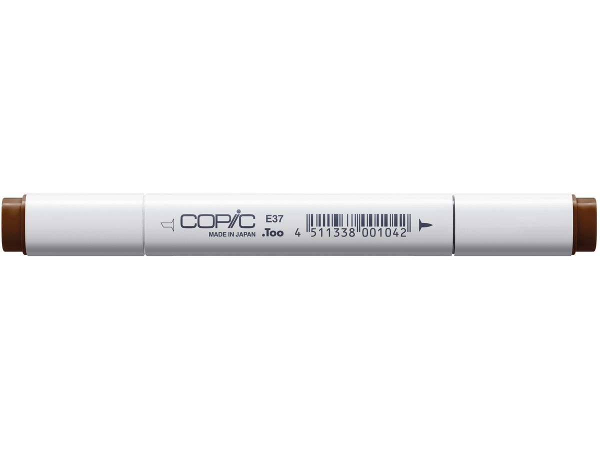 COPIC Marker Classic 2007554 E37 - Sepia (4511338001042)