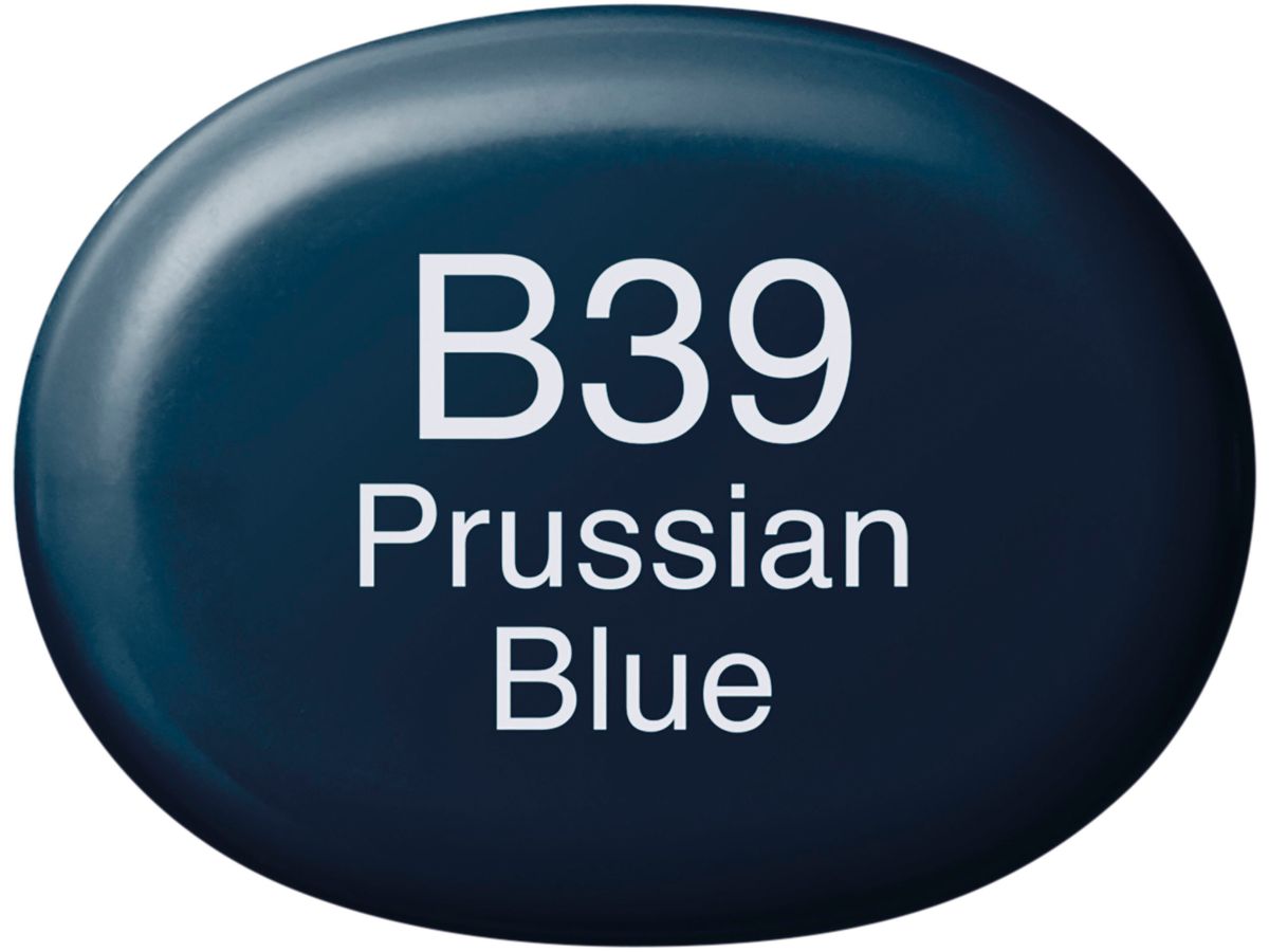 COPIC Marker Sketch 2107526 B39 - Prussian Blue (4511338002674)