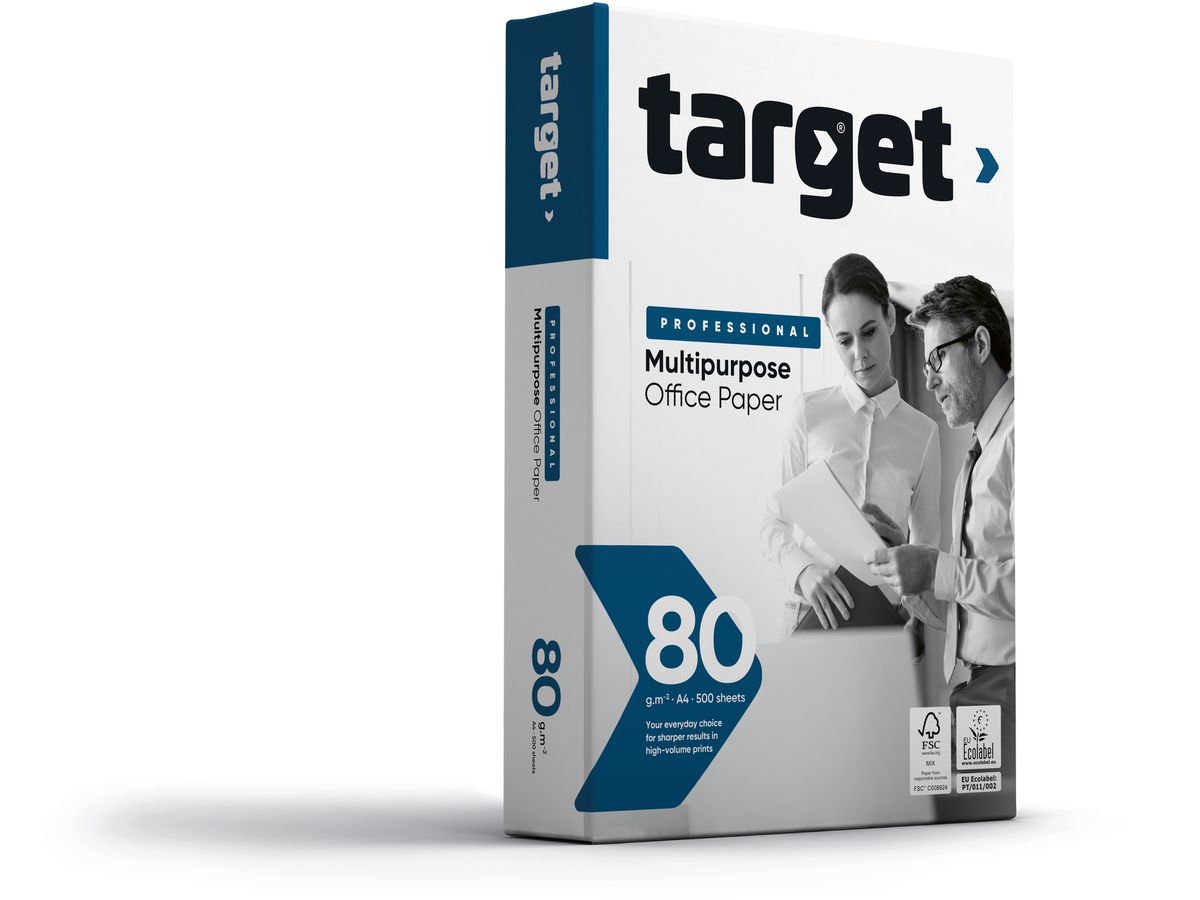 TARGET BY NAVIGATOR PROFESSIONAL FSC A4 079714 Professional, 80g 500 Blatt (5609927079714)